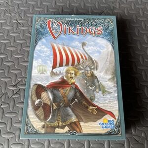 NEW Vikings Board Game Michael Kiesling 2014 zman Games‎ Complete OPEN BOX